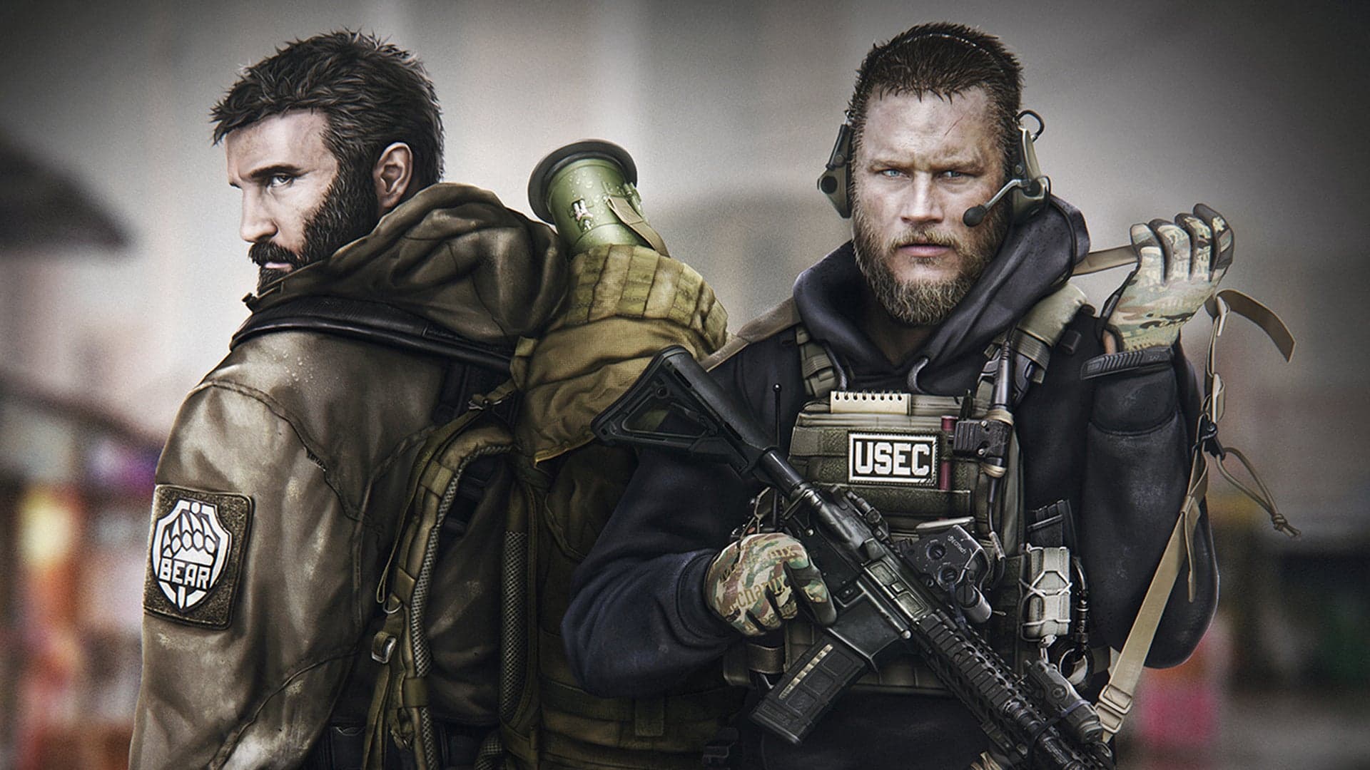Escape from Tarkov cover art