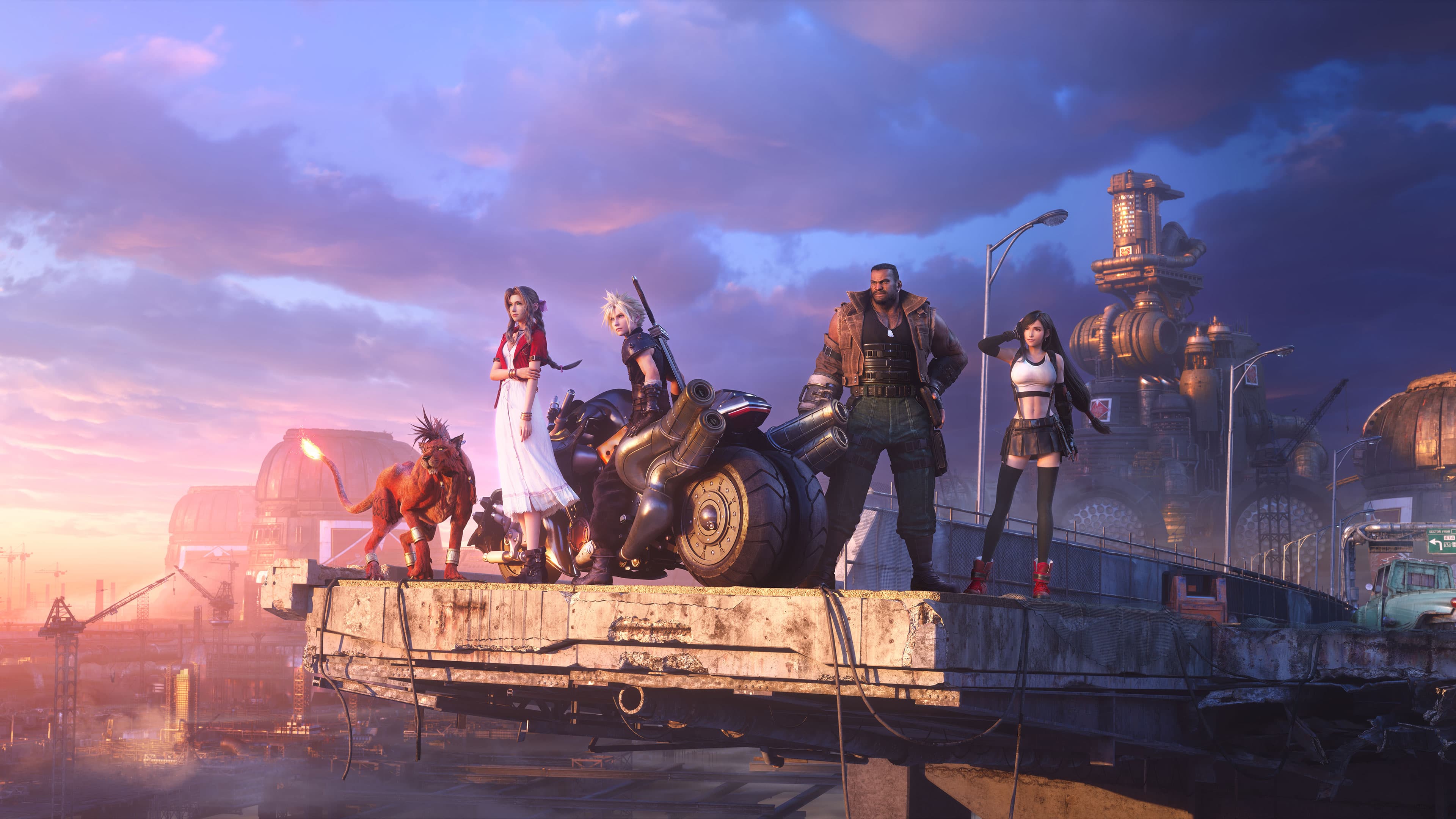 FINAL FANTASY VII REMAKE INTERGRADE cover art