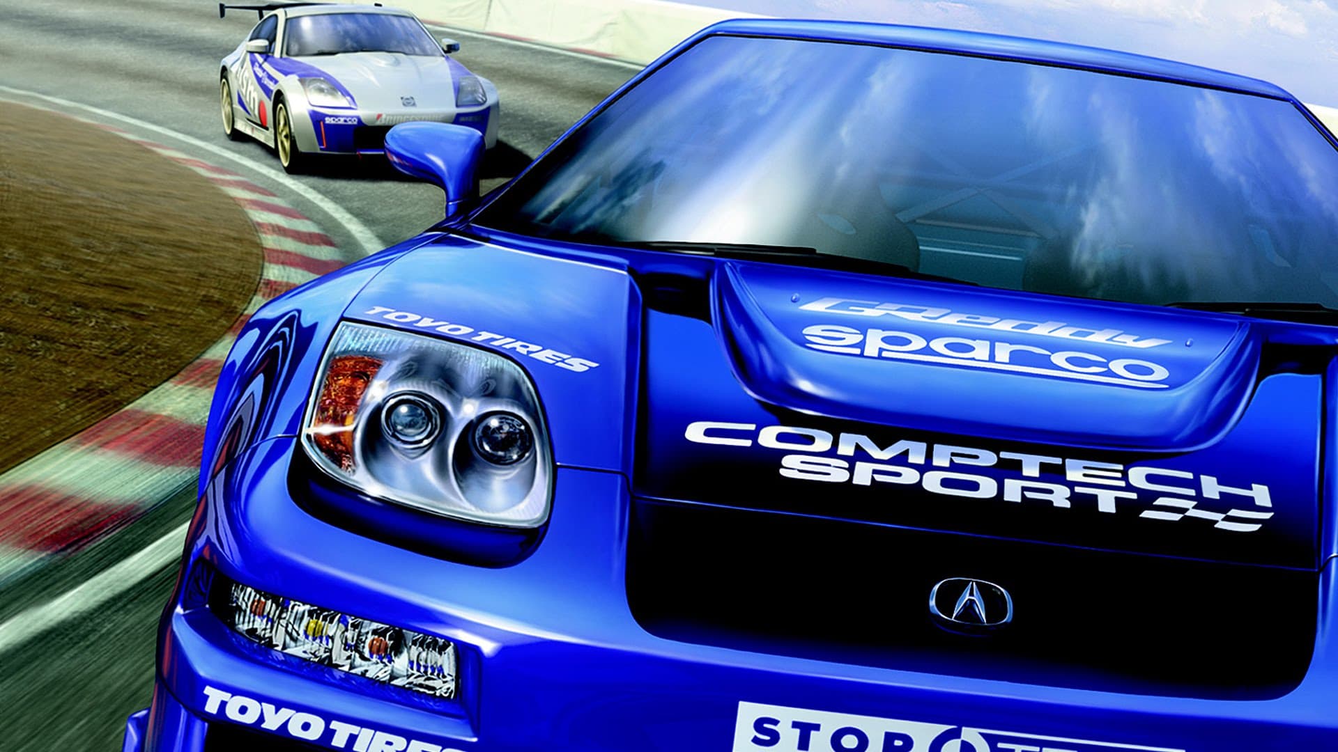 Forza Motorsport (2005) cover art