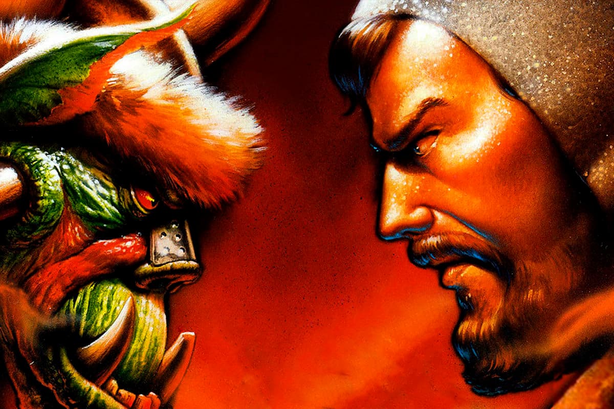 Warcraft: Orcs & Humans cover art
