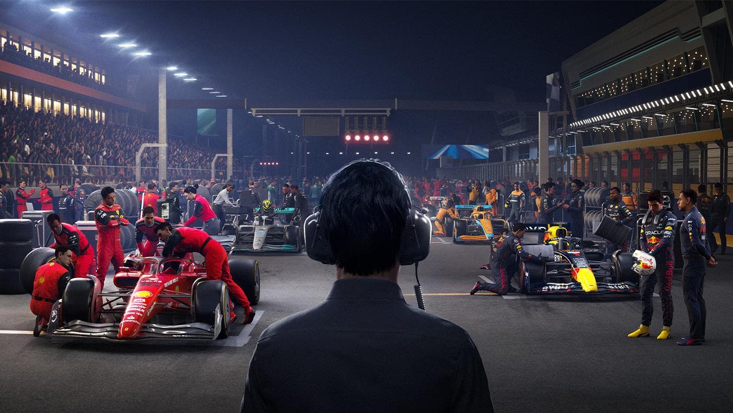 F1 Manager 2022 cover art