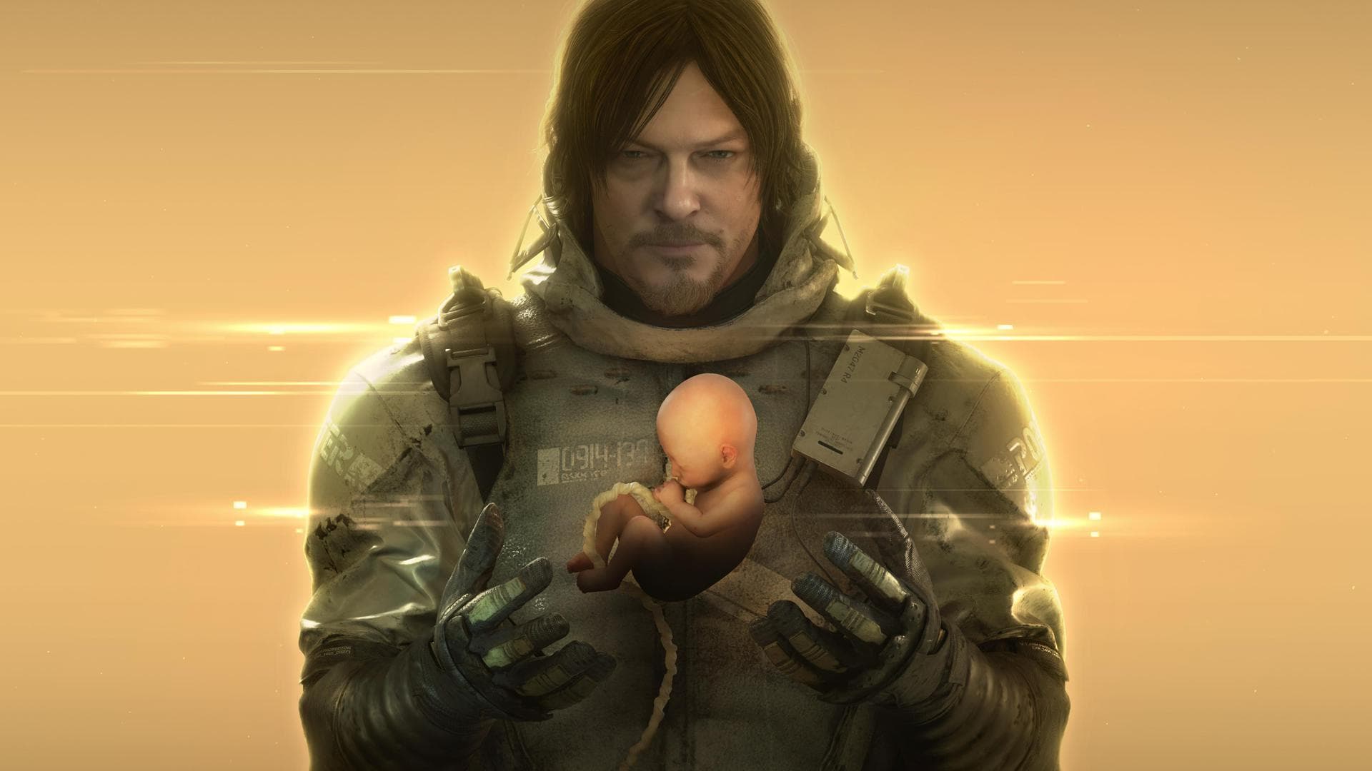 Death Stranding Director's Cut cover art
