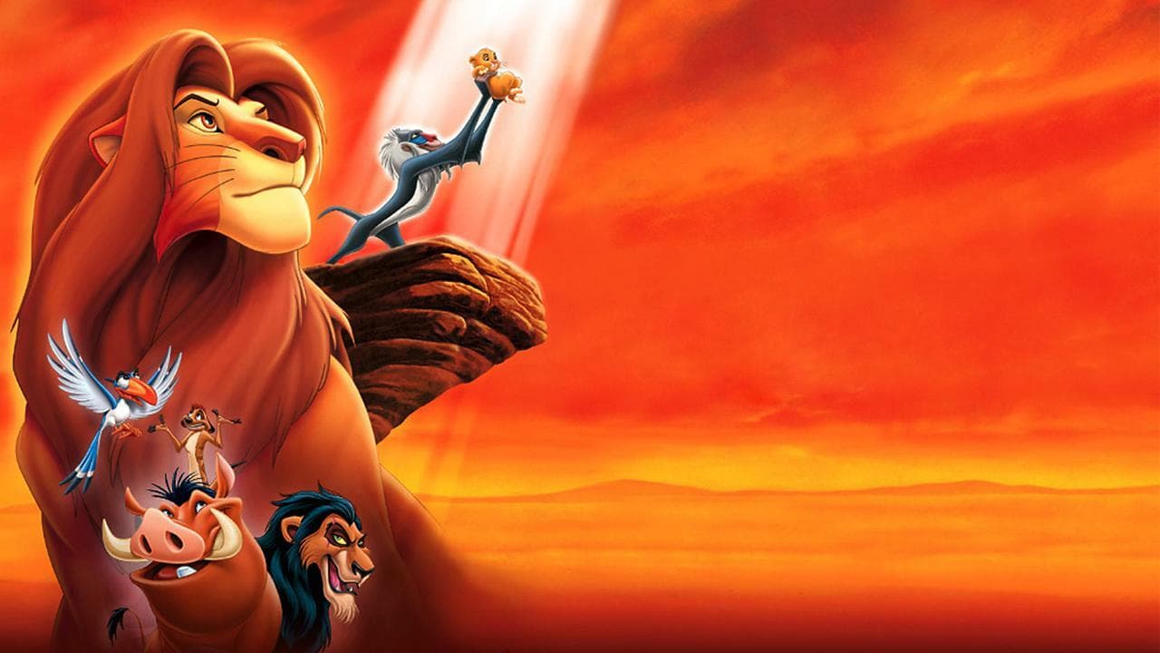 Disney's The Lion King cover art