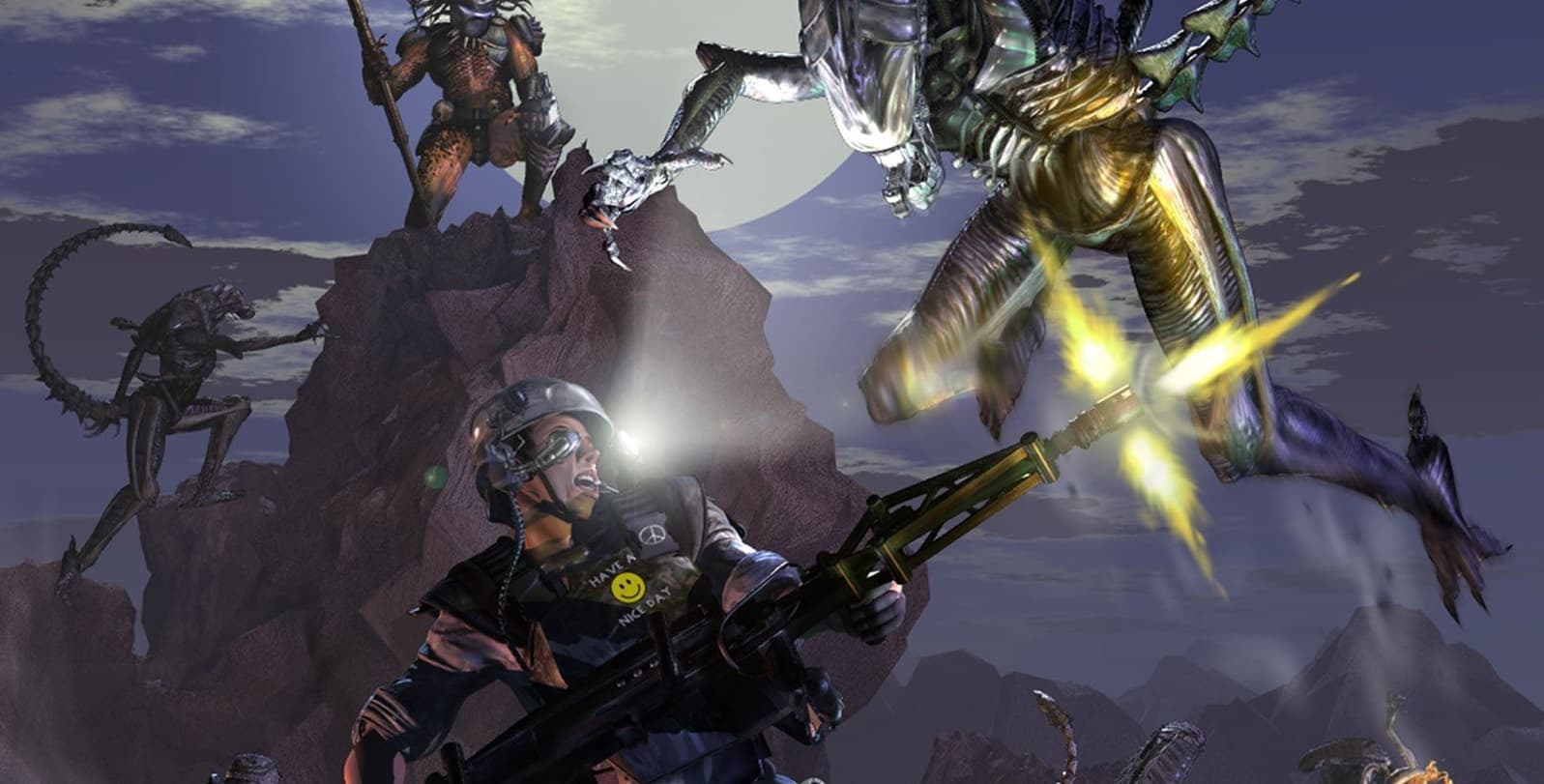 Aliens Versus Predator 2 cover art