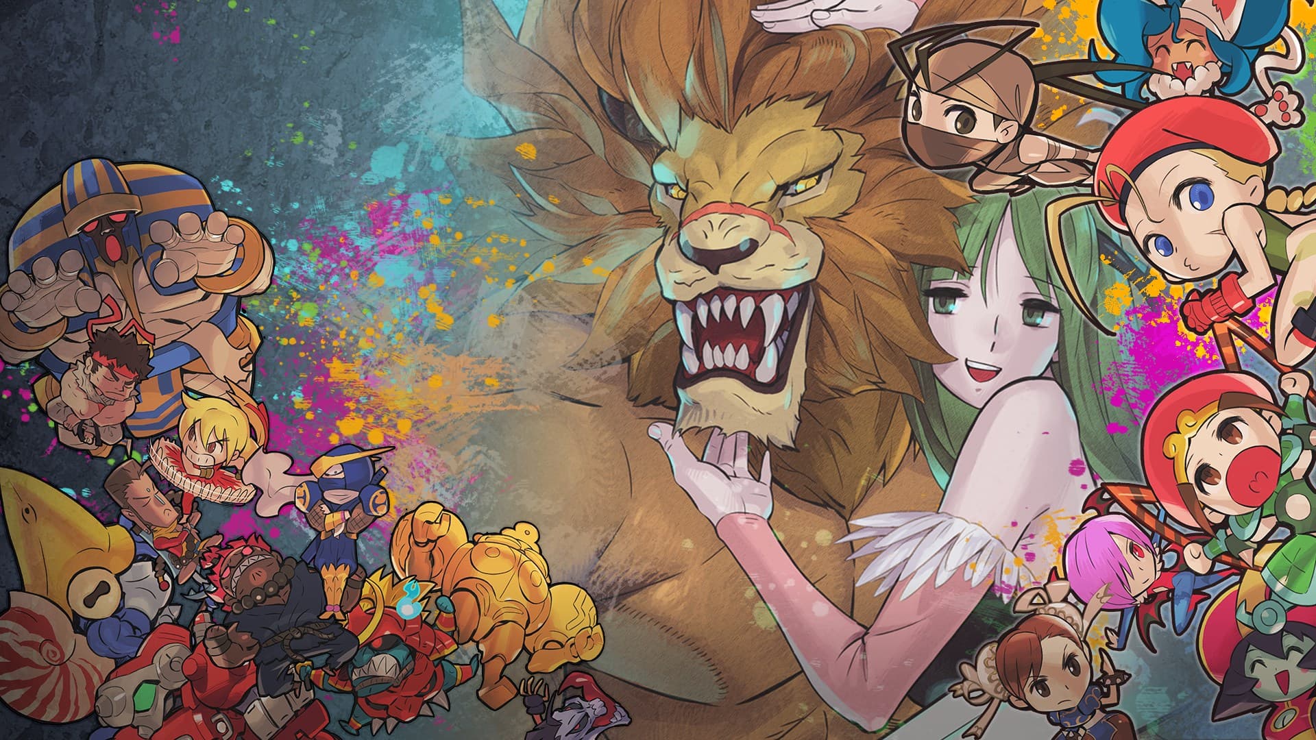 Capcom Fighting Collection cover art