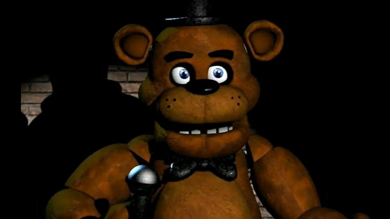 Five Nights at Freddy's cover art