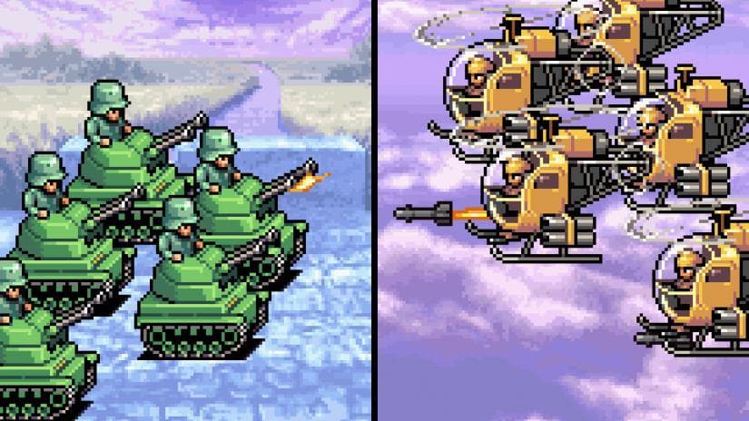 Advance Wars cover art