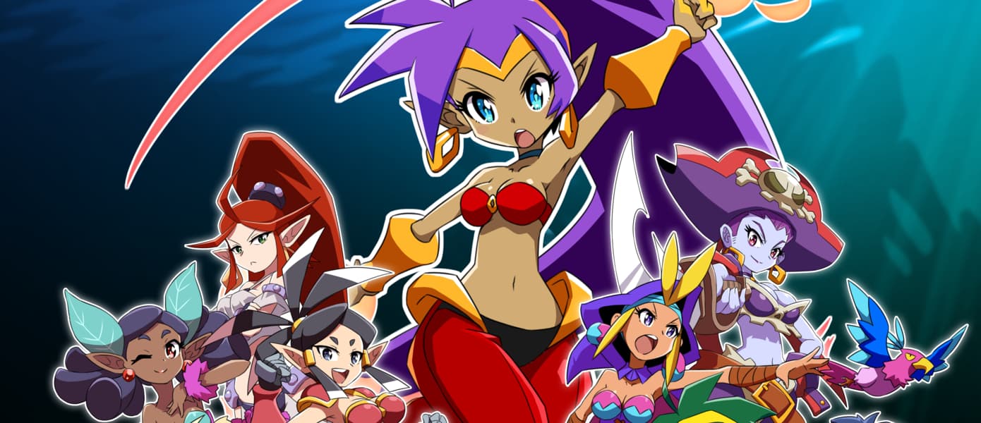 Shantae and the Seven Sirens cover art