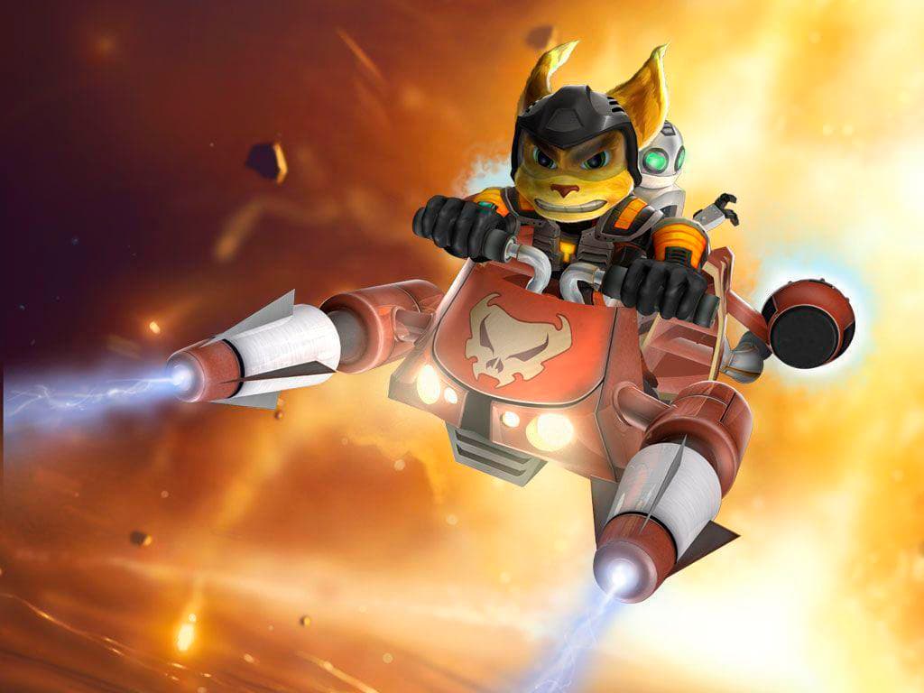 Ratchet & Clank: Going Commando cover art