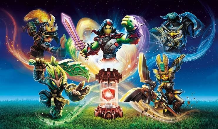 Skylanders Imaginators cover art