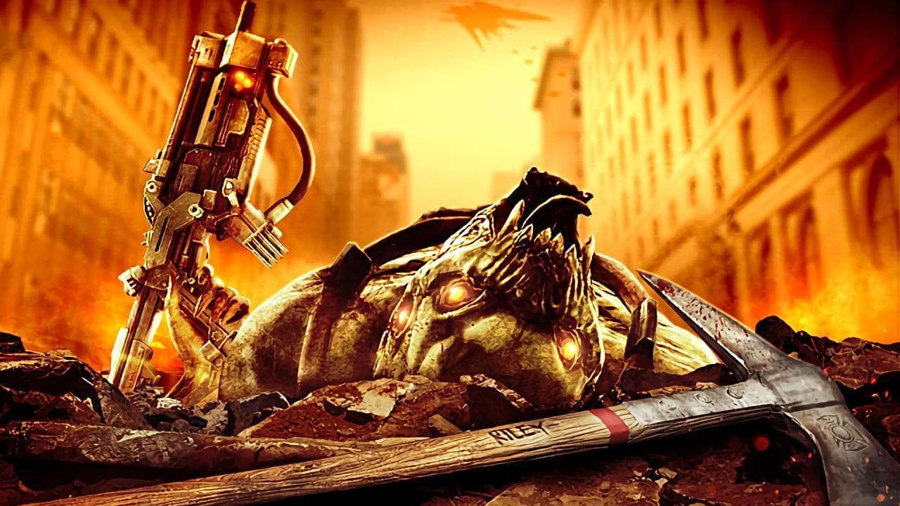 Resistance: Burning Skies cover art