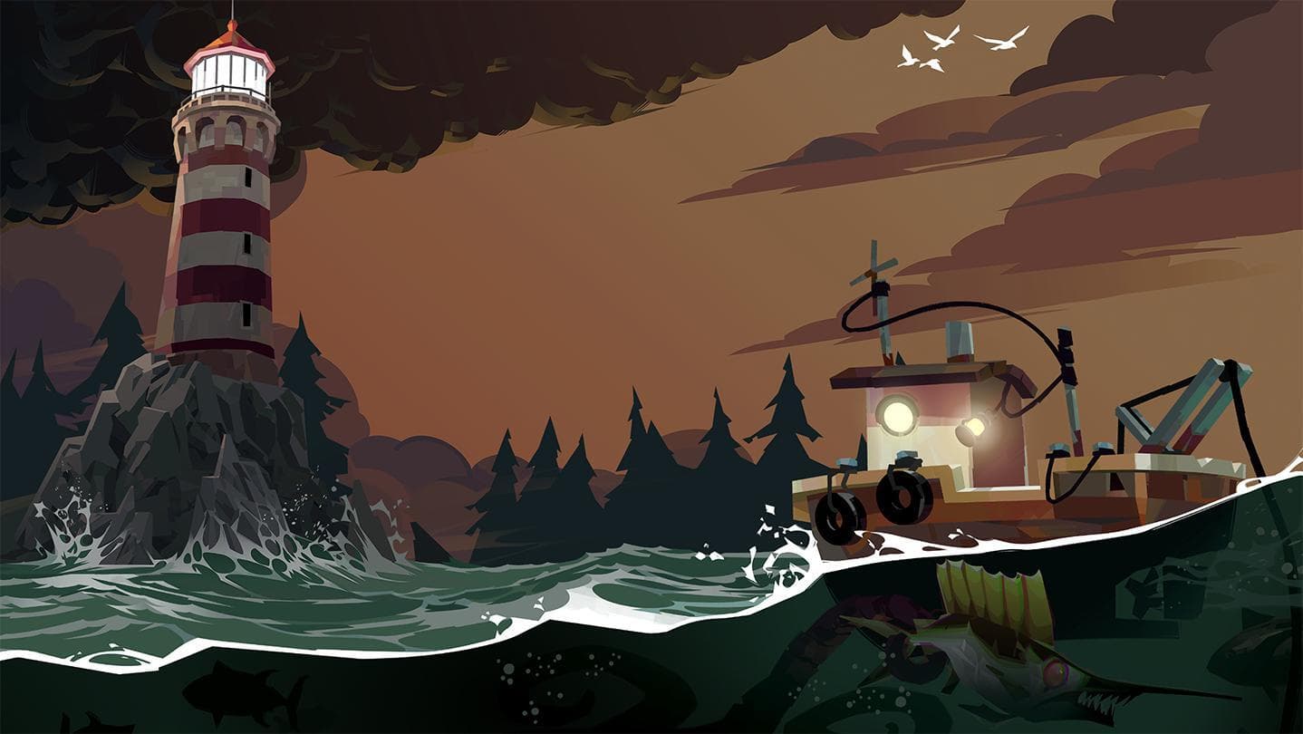 Dredge cover art