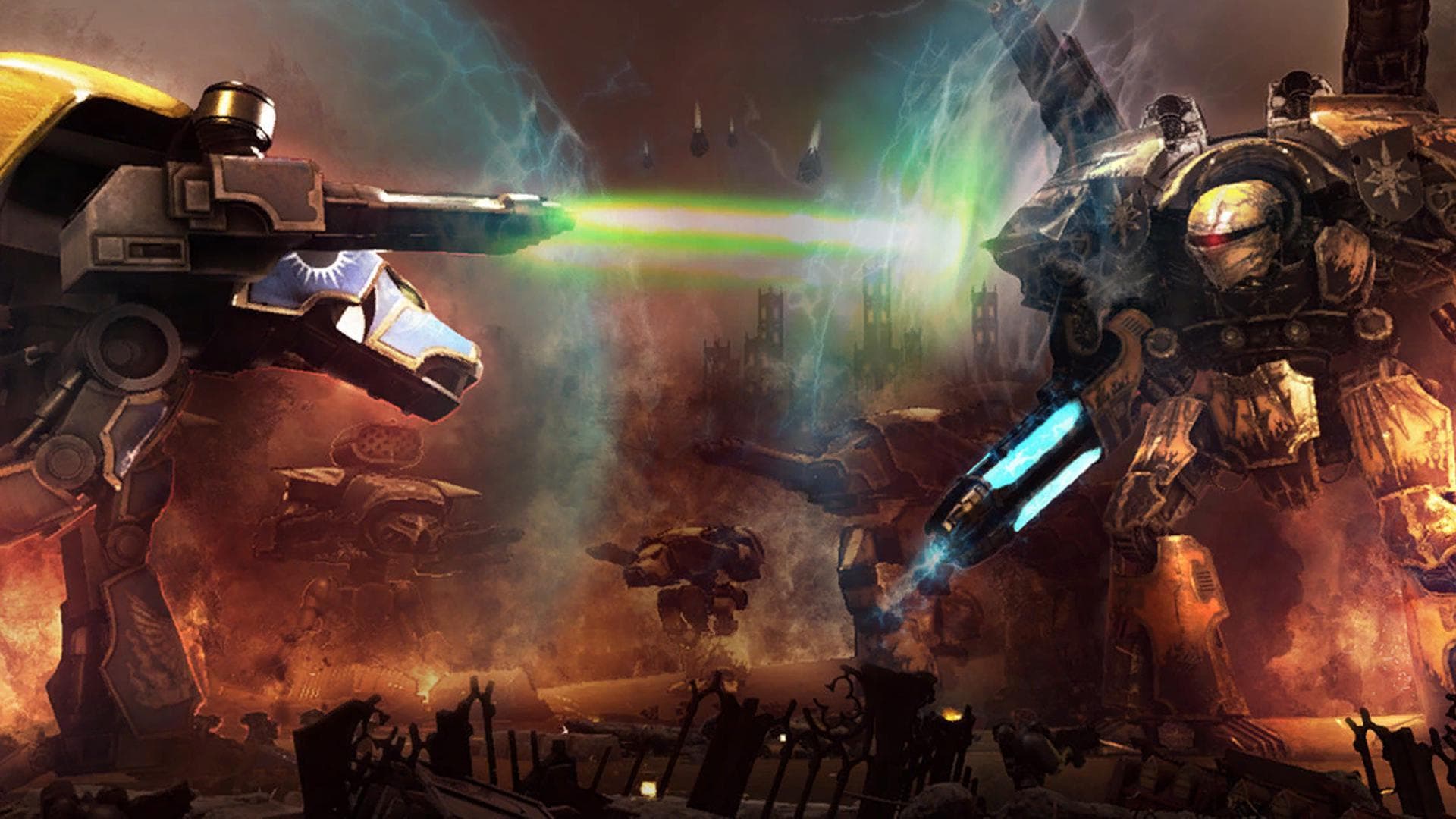 Adeptus Titanicus: Dominus cover art