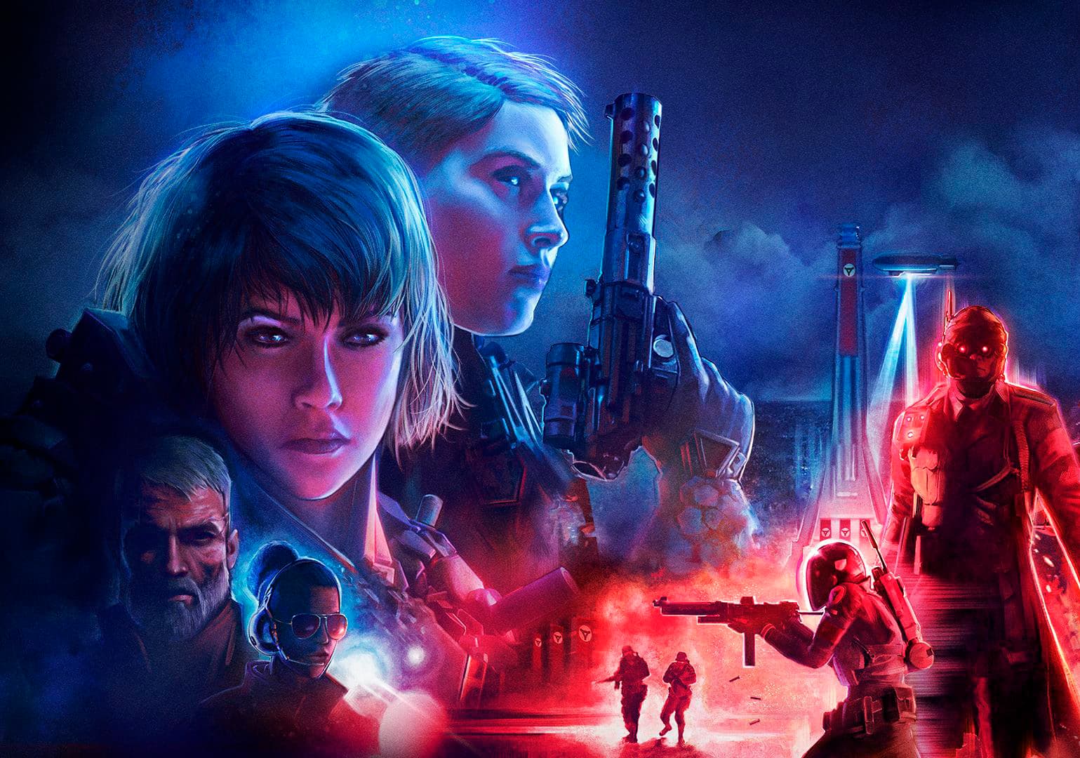 Wolfenstein: Youngblood cover art