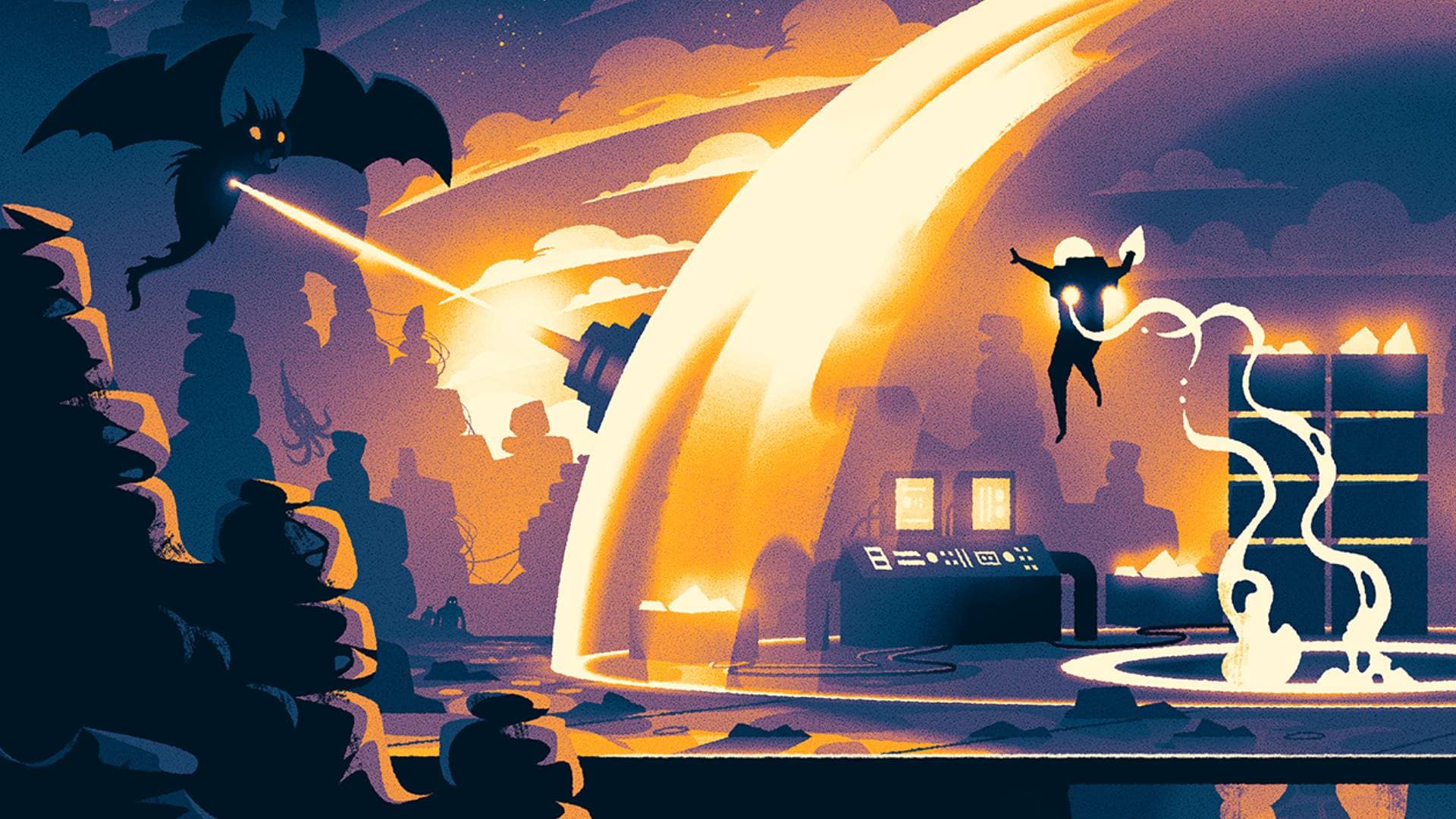 Dome Keeper cover art
