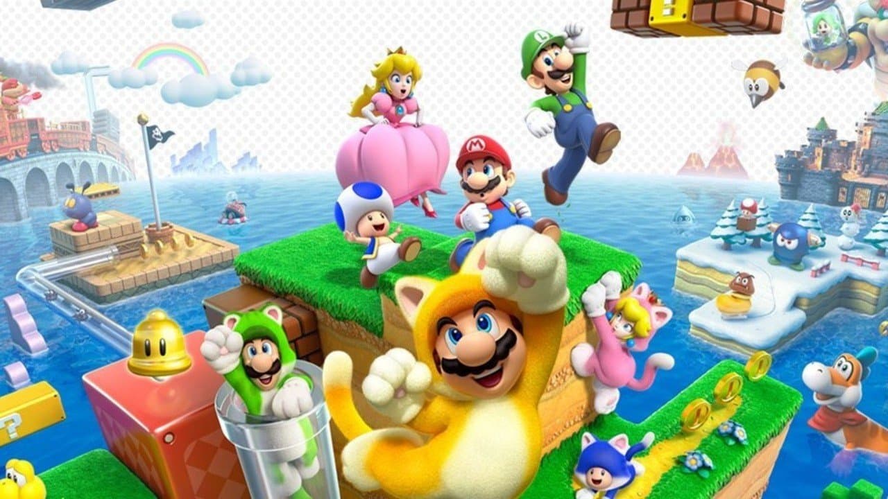 Super Mario 3D World cover art