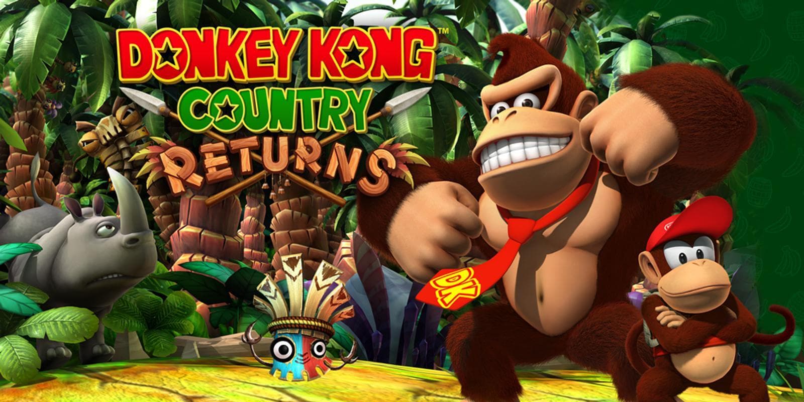 Donkey Kong Country Returns cover art