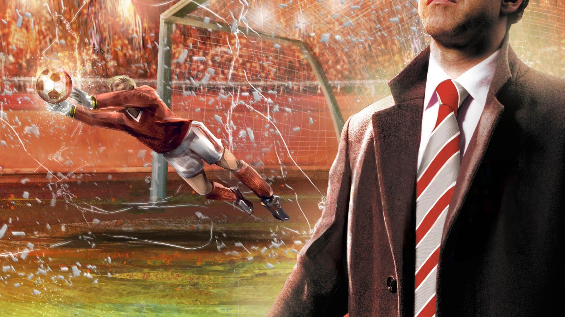 Football Manager 2008 cover art