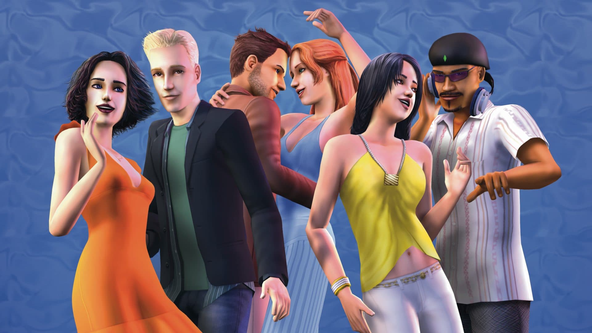 The Sims 2 cover art