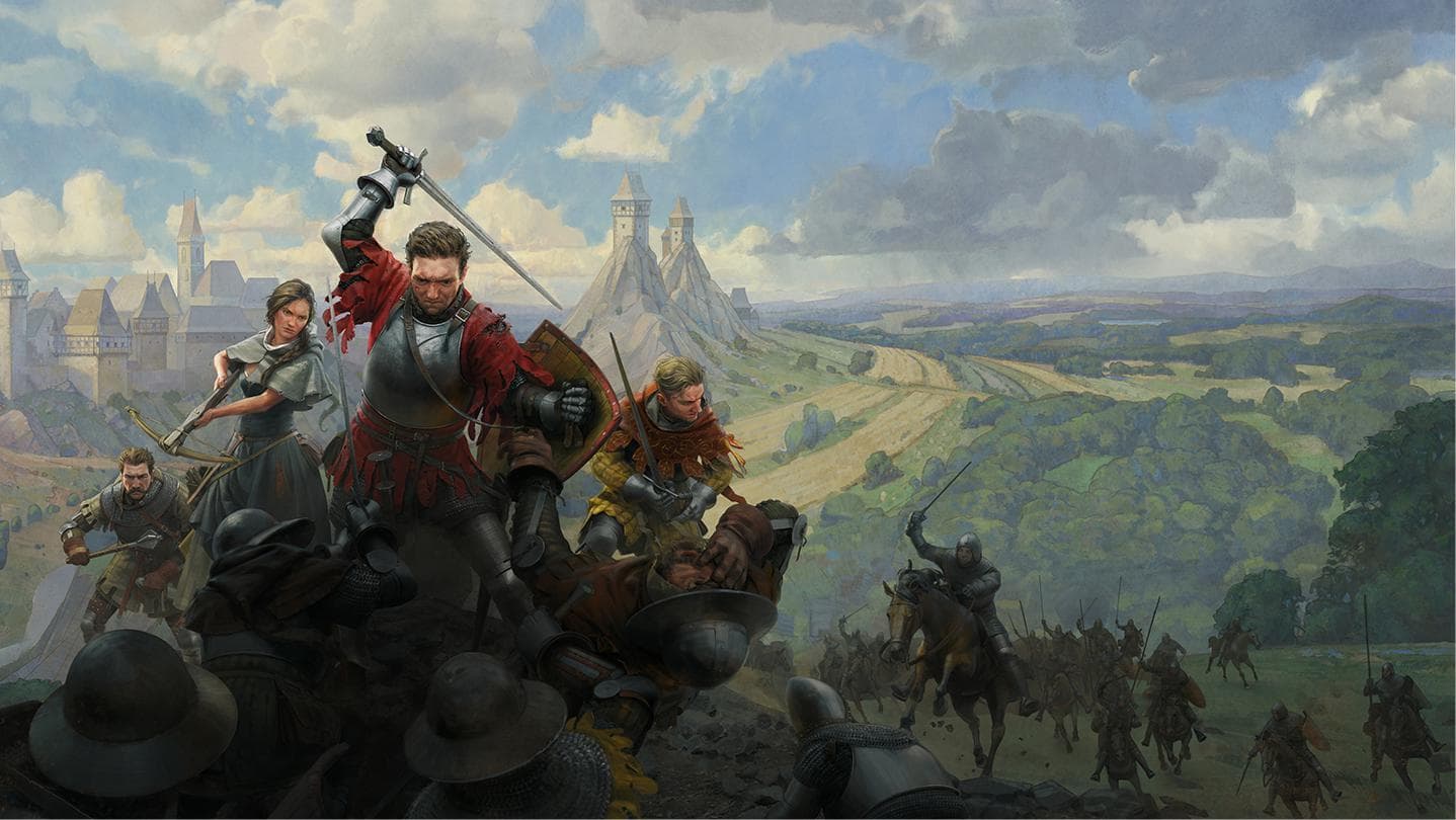 Kingdom Come: Deliverance II cover art