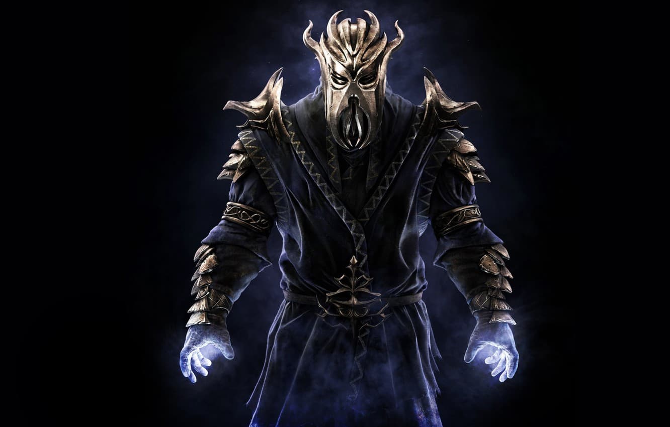 The Elder Scrolls V: Skyrim - Dragonborn cover art