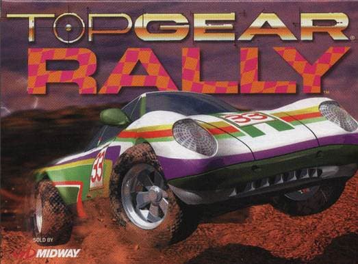 Top Gear Rally cover art