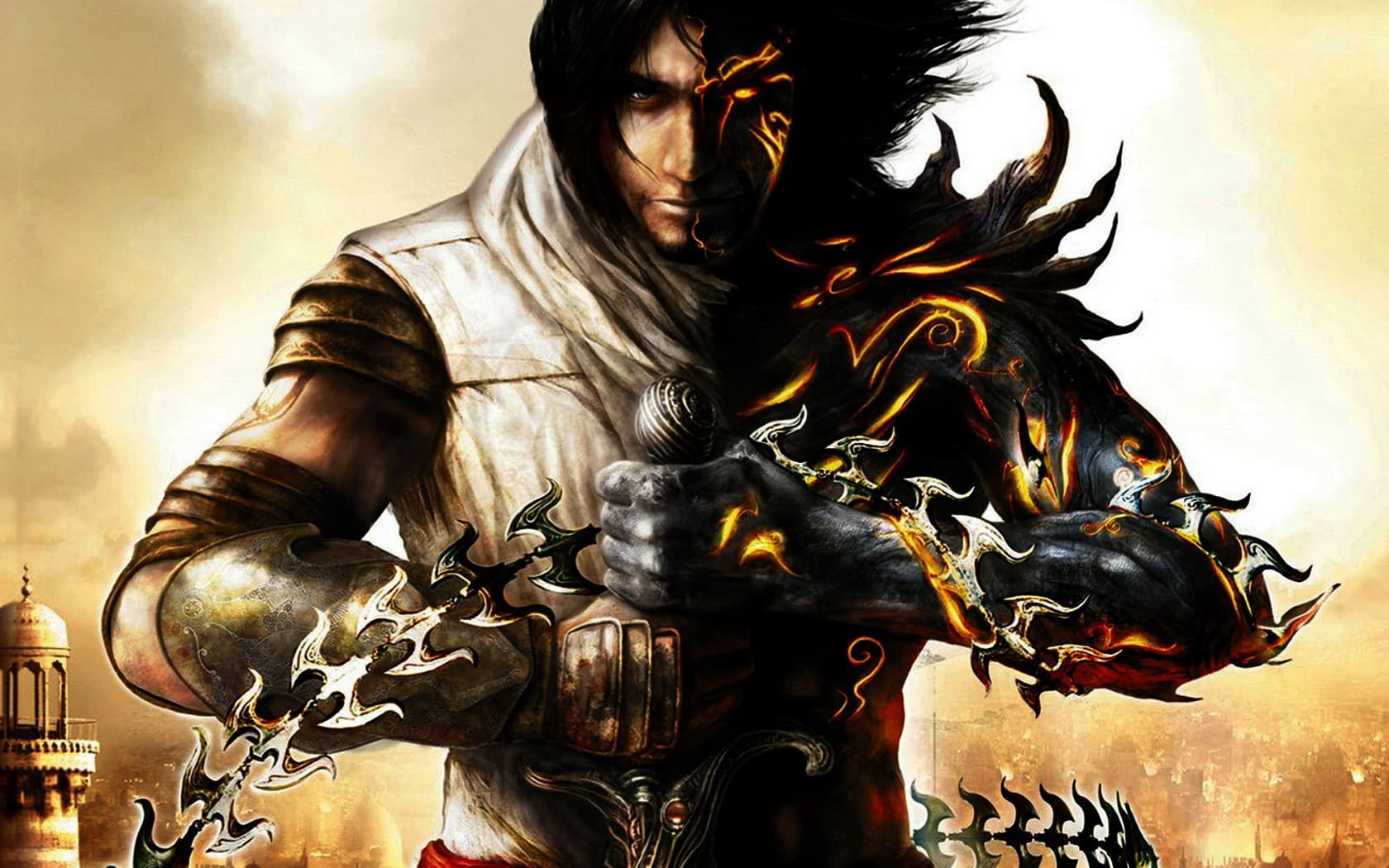 Prince of Persia: The Two Thrones cover art