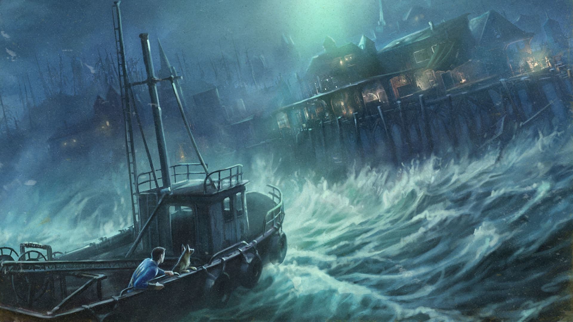 Fallout 4 - Far Harbor cover art