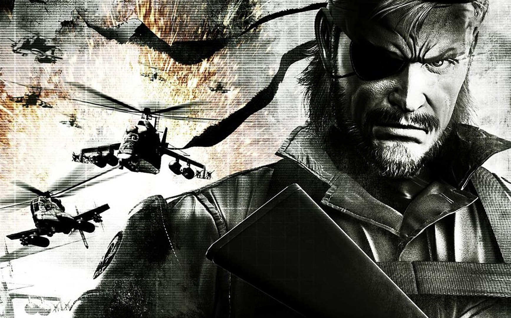 Metal Gear Solid: Peace Walker cover art