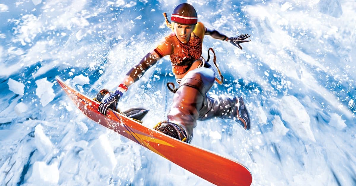 SSX 3 cover art