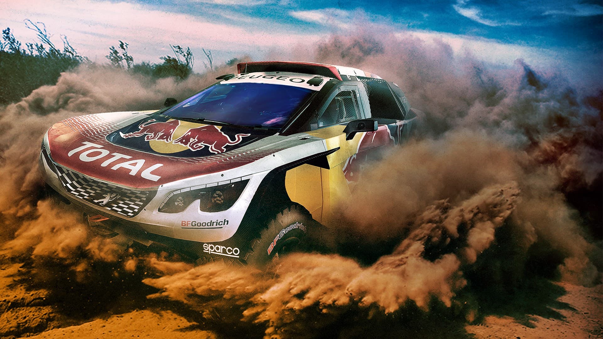 Dakar 18 cover art