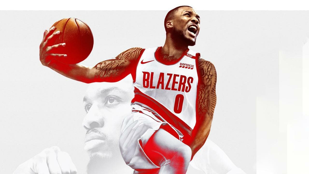 NBA 2K21 cover art