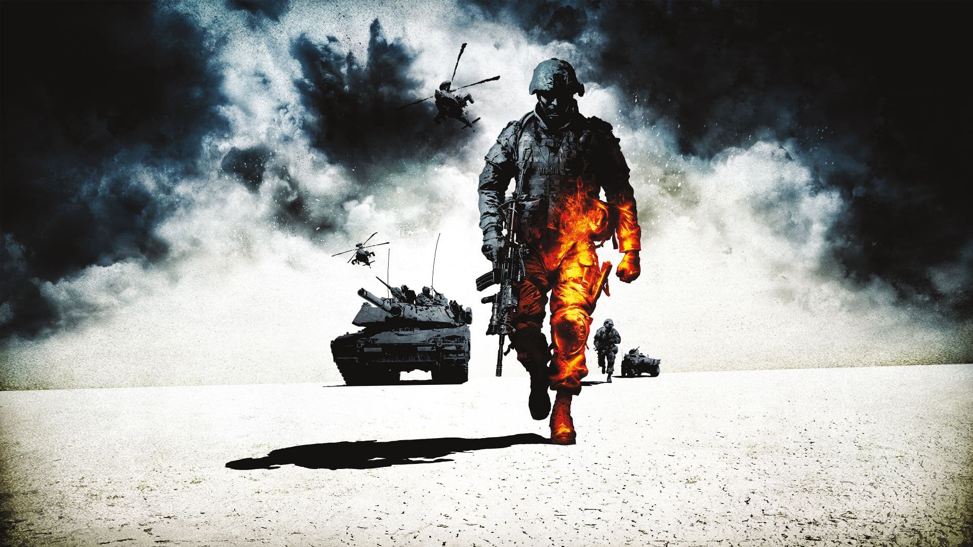 Battlefield: Bad Company 2 cover art