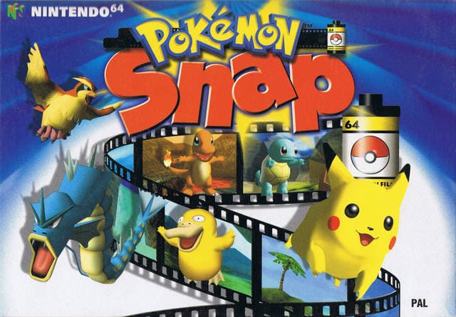 Pokémon Snap cover art