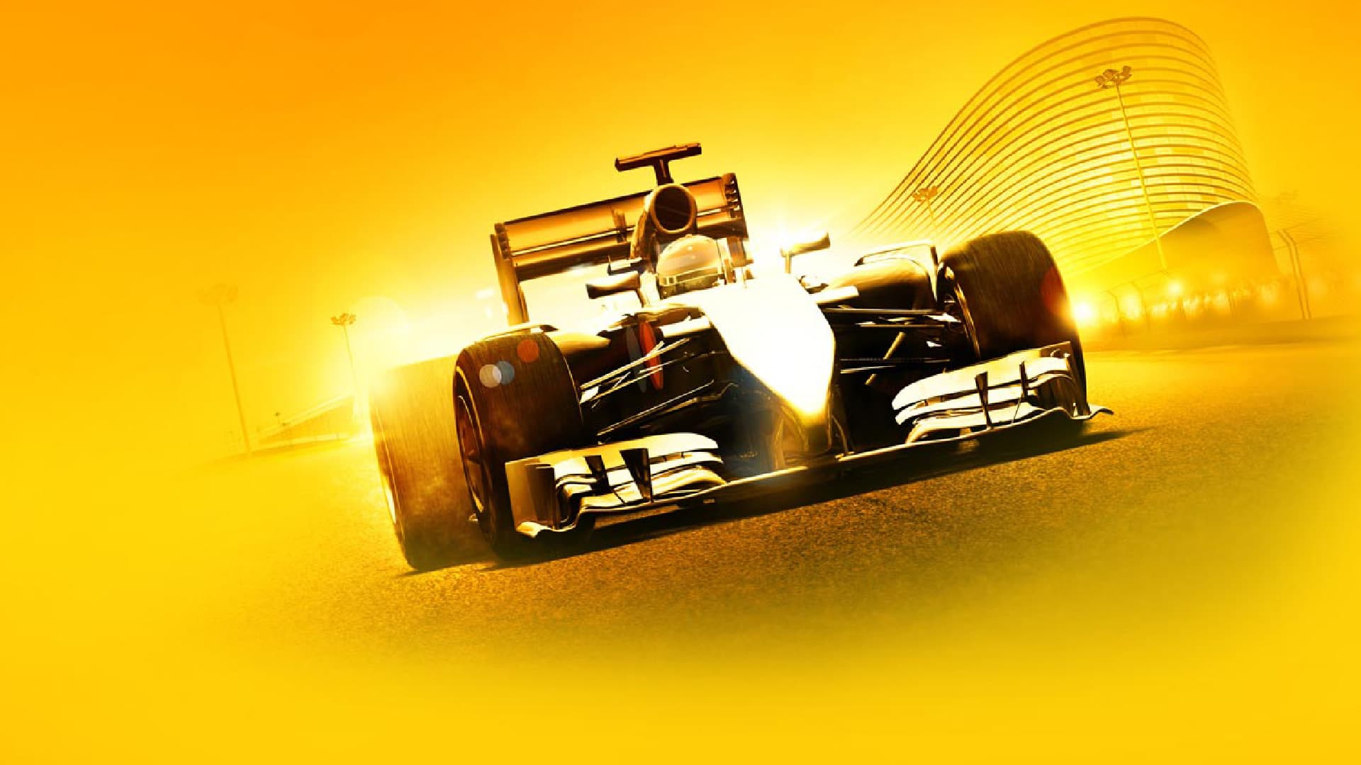 F1 2014 cover art