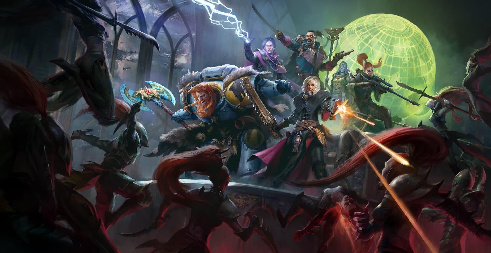 Warhammer 40,000: Rogue Trader cover art