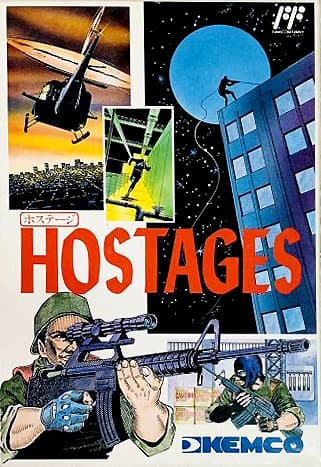 Hostages cover art