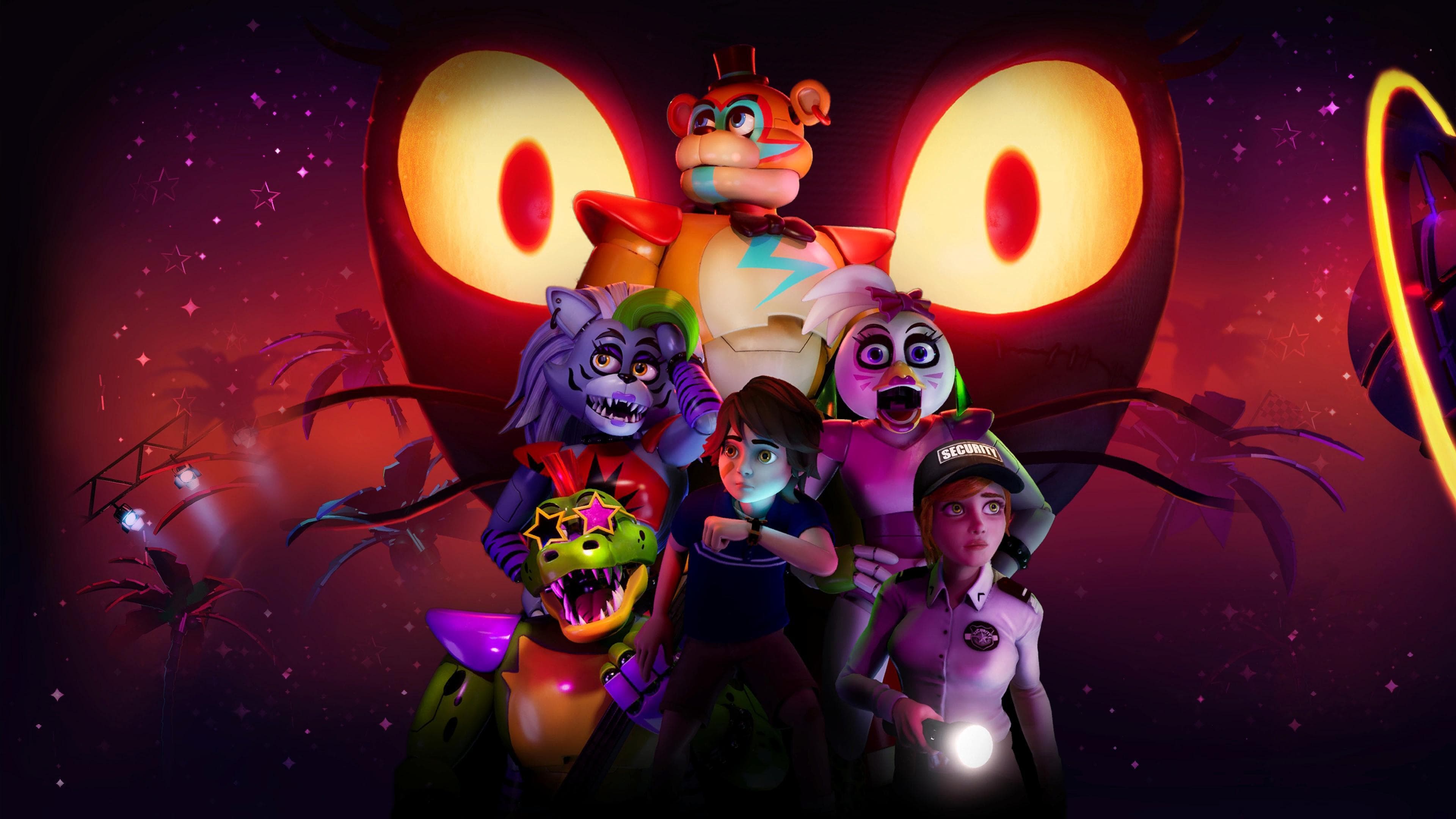 Five Nights at Freddy's: Security Breach cover art
