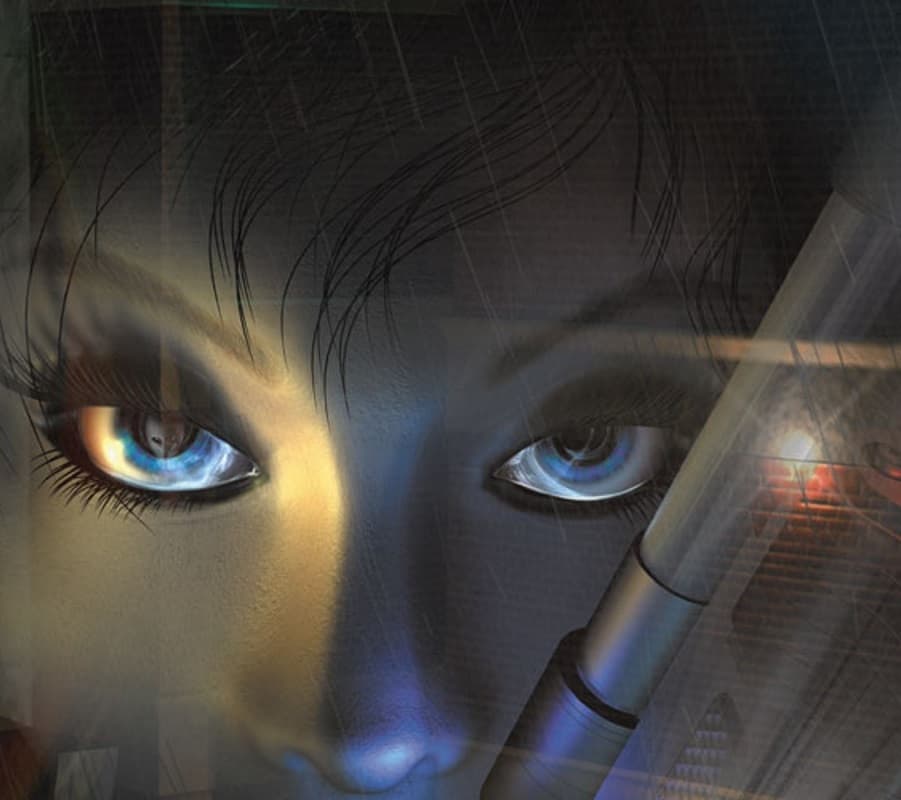 Perfect Dark cover art