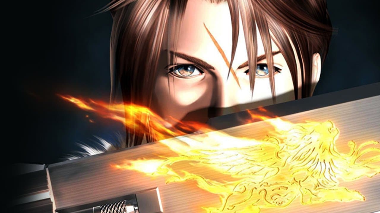 FINAL FANTASY VIII cover art