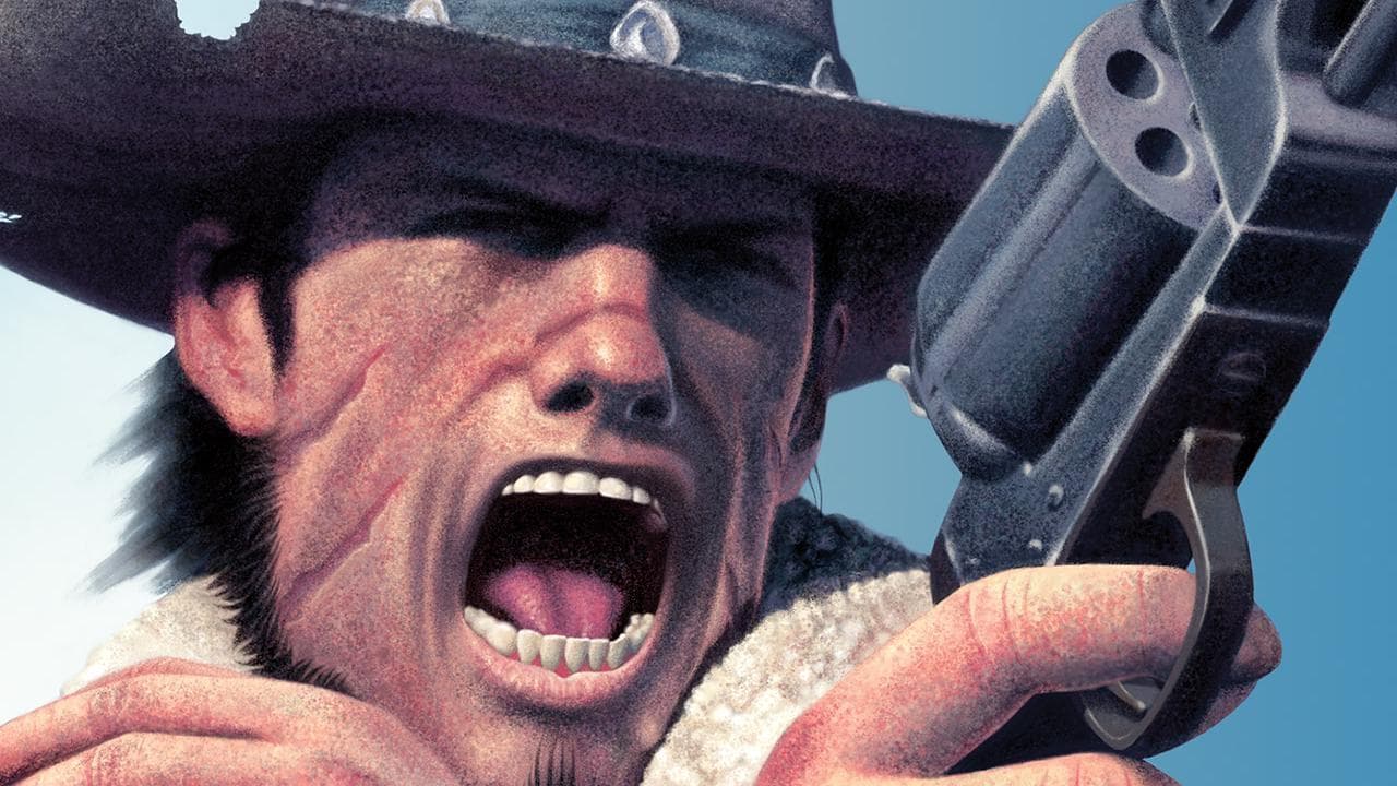 Red Dead Revolver cover art