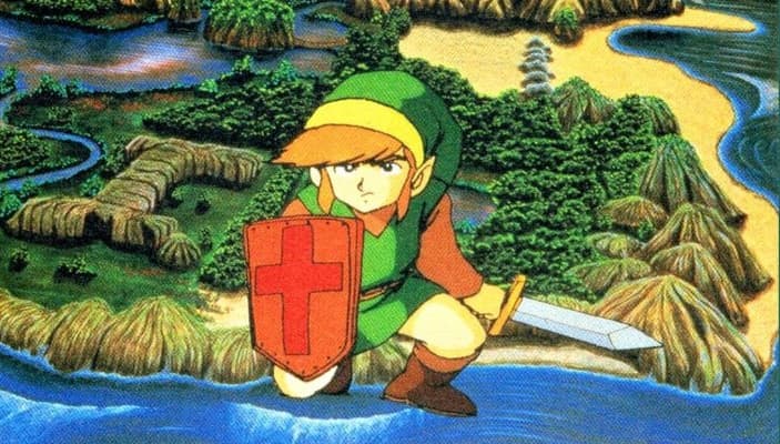 The Legend of Zelda cover art