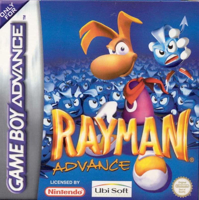 Rayman Advance cover art