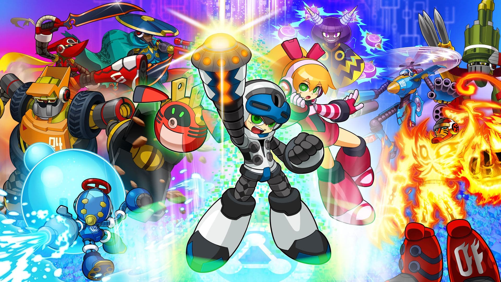 Mighty No. 9 cover art