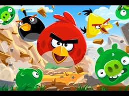 Angry Birds cover art