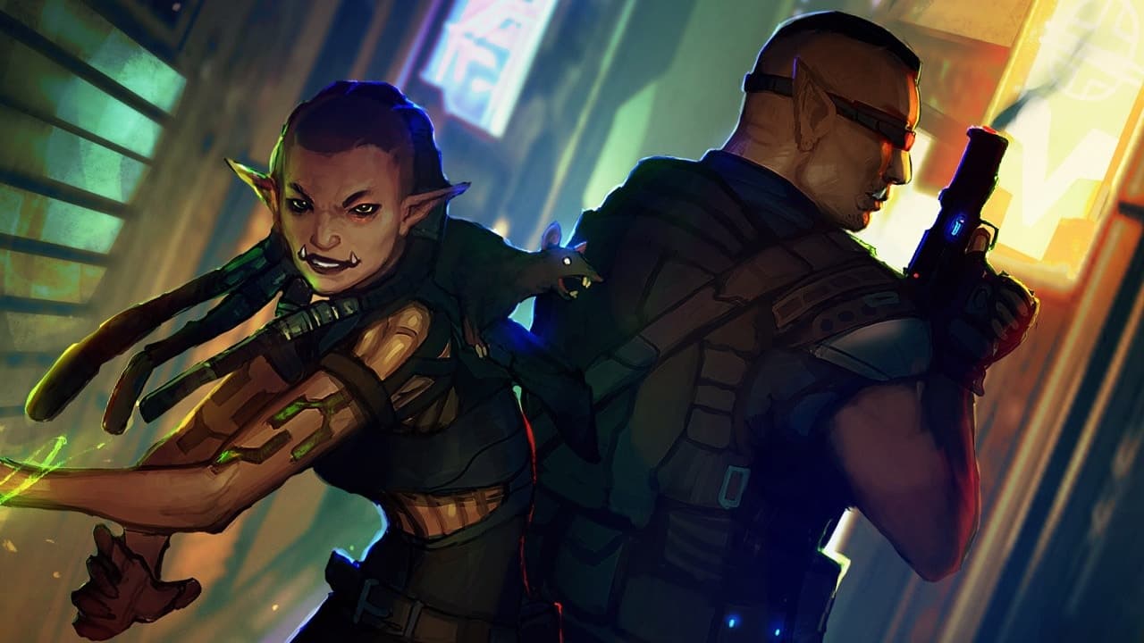Shadowrun: Hong Kong cover art