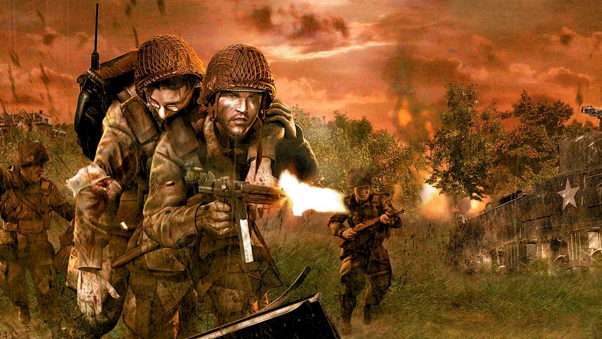 Brothers in Arms: Road to Hill 30 cover art