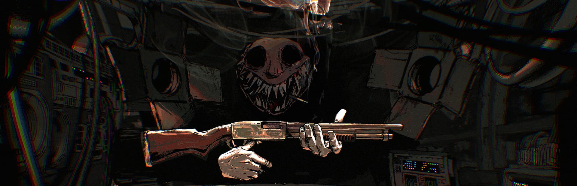 Buckshot Roulette cover art