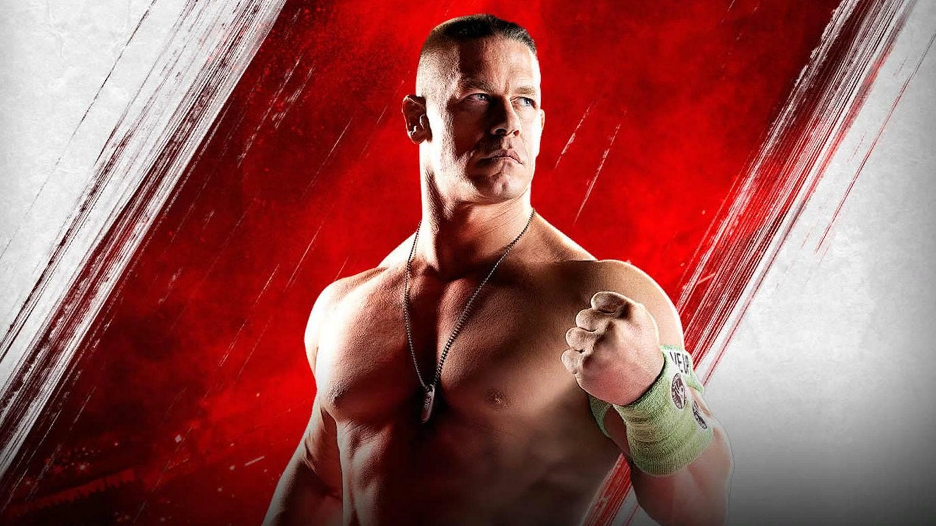 WWE 2K15 cover art