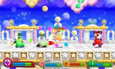 Kirby: Triple Deluxe cover art